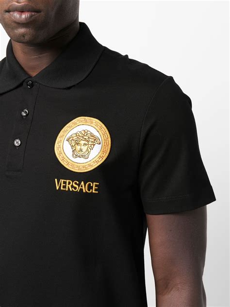 versace polo dames|Versace men's polo shirt sale.